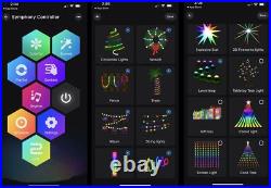 Gift Ko Plantita 31 Capiz Parol RGB LED Filipino Christmas Lantern LAS VEGAS