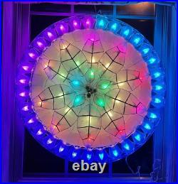 Gift Ko Plantita 31 Capiz Parol RGB LED Filipino Christmas Lantern LAS VEGAS