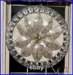 Gift Ko Plantita 31 Capiz Parol RGB LED Filipino Christmas Lantern LAS VEGAS