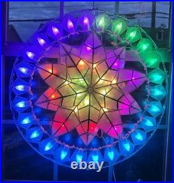 Gift Ko Poinsettia 25 Smart Parol COLOR CHANGING Filipino Christmas Lantern DC