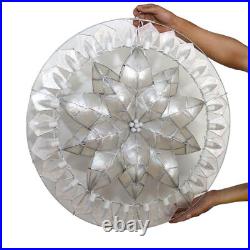 Gift Ko Poinsettia 25 Smart Parol COLOR CHANGING Filipino Christmas Lantern DC