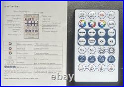 Gift Ko Poinsettia 25 Smart Parol COLOR CHANGING Filipino Christmas Lantern DC