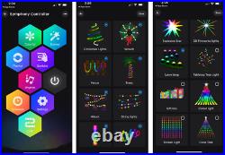 Gift Ko Poinsettia 25 Smart Parol COLOR CHANGING Filipino Christmas Lantern DC