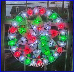 Gift Ko Poinsettia 25 Smart Parol COLOR CHANGING Filipino Christmas Lantern DC