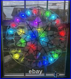 Gift Ko Poinsettia 25 Smart Parol COLOR CHANGING Filipino Christmas Lantern DC