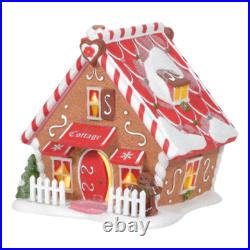 Ginger's Gingerbread Cottage