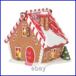 Ginger's Gingerbread Cottage