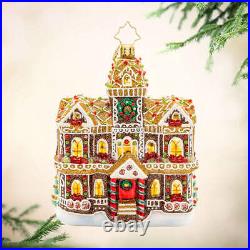 Gingerbread Manor Gingerbread Manor
