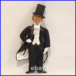 Gladys Boalt 2009 Duke Ellington Ornament Handmade Dapper Gentleman Tuxedo