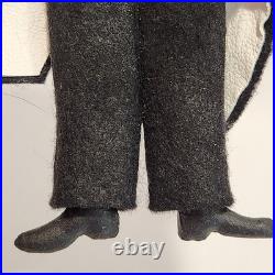 Gladys Boalt 2009 Duke Ellington Ornament Handmade Dapper Gentleman Tuxedo