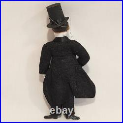 Gladys Boalt 2009 Duke Ellington Ornament Handmade Dapper Gentleman Tuxedo