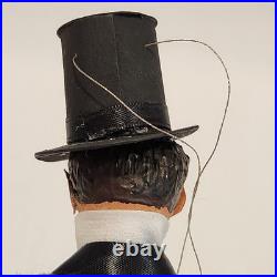 Gladys Boalt 2009 Duke Ellington Ornament Handmade Dapper Gentleman Tuxedo