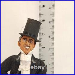 Gladys Boalt 2009 Duke Ellington Ornament Handmade Dapper Gentleman Tuxedo