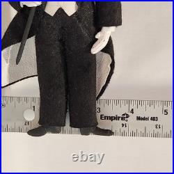 Gladys Boalt 2009 Duke Ellington Ornament Handmade Dapper Gentleman Tuxedo