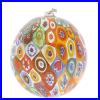 GlassOfVenice_Murano_Glass_Christmas_Ornament_Gold_Millefiori_01_pcg