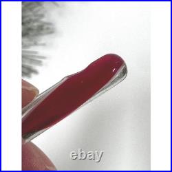 Glass Candy Cane Ornaments set of 12