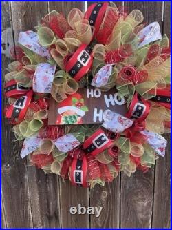 Gnome Christmas Wreath