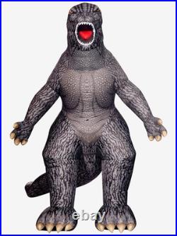 Godzilla Classic Halloween Inflatable 14-Ft Tall Lawn Decoration