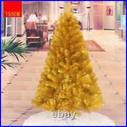 Gold 4 5 6 7 Feet Tall Christmas Tree Stand Holiday Season Indoor Outdoor Trees