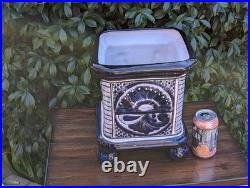 Gorgeous 4 Footed Planter is a Handmade Ceramic Talavera Flower Pot for Outdoor Gorgeous 4 Footed Planter is a Handmade Ceramic Talavera Flower Pot for Outdoor