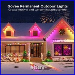 Govee 100ft RGBICW Black Permanent Outdoor Lights Elite