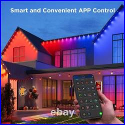 Govee 100ft RGBICW Black Permanent Outdoor Lights Elite