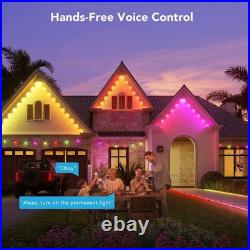 Govee 100ft RGBICW Black Permanent Outdoor Lights Elite