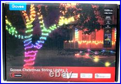 Govee Christmas String Light 2 1000 LED Indoor/Outdoor Smart H70C9 328ft/100m