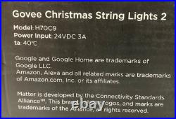 Govee Christmas String Light 2 1000 LED Indoor/Outdoor Smart H70C9 328ft/100m