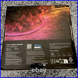 Govee Outdoor Neon Rope Light, 65.6ft RGBIC Patio Music IP67 Waterproof LED