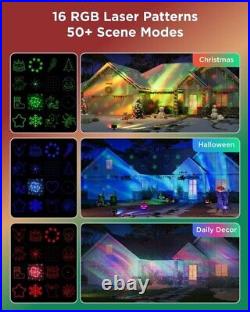 Govee Outdoor Projector Light, Holiday Laser and Aurora Projector Light Govee Outdoor Projector Light, Holiday Laser and Aurora Projector Light