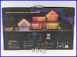 Govee RGBIC LED Permanent Outdoor Lights H805A 100ft For Parts Lot of 2
