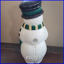 Grand Venture Light Up Snowman Christmas Yard Decoration Outdoor Indoor