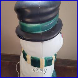 Grand Venture Light Up Snowman Christmas Yard Decoration Outdoor Indoor