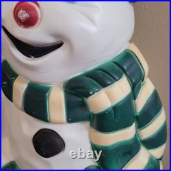 Grand Venture Light Up Snowman Christmas Yard Decoration Outdoor Indoor