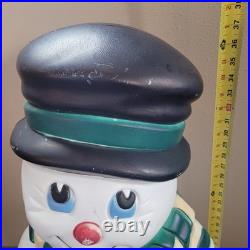 Grand Venture Light Up Snowman Christmas Yard Decoration Outdoor Indoor