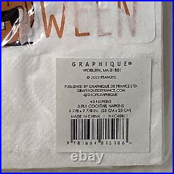 Graphique Snoopy Hapiness Is Halloween Cocktail Napkins New 40 Count Peanuts
