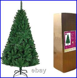 Green Christmas Tree Artificial Pine Bushy Outdoor Xmas Home Decoration 4-12FT Green Christmas Tree Artificial Pine Bushy Outdoor Xmas Home Decoration 4-12FT