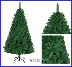 Green Christmas Tree Artificial Pine Bushy Outdoor Xmas Home Decoration 4-12FT Green Christmas Tree Artificial Pine Bushy Outdoor Xmas Home Decoration 4-12FT
