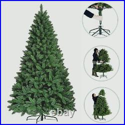 Green Christmas Tree Artificial Pine Bushy Outdoor Xmas Home Decoration 4-12FT Green Christmas Tree Artificial Pine Bushy Outdoor Xmas Home Decoration 4-12FT