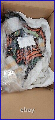 Green Faced Witch Lanky Leg Figurine 18 Halloween Katherine's Collection New