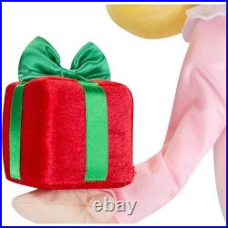Grinch 4 ft Dr. Seuss Cindy-Lou Who Musical Animatronic Christmas Decoration