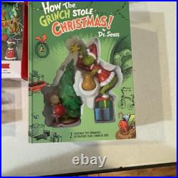 Grinch Christmas Mega Lot Plush Topper Decor Ornaments Yard Stakes