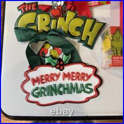 Grinch Christmas Mega Lot Plush Topper Decor Ornaments Yard Stakes
