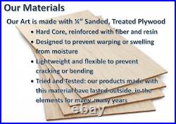 Grinch Cindy Lou Who & Max- Yard Art Christmas Outdoor or Indoor