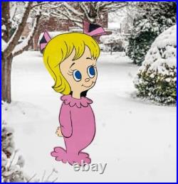 Grinch & Max Plus Cindy Lou Hand Painted Wood Yard Art Christmas Outdoor