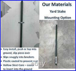 Grinch's Sleigh Hand Painted Wood Yard Art Christmas Outdoor or Indoor