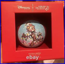 Groot Lighting Christmas Ornament-Marvel Skottie Young LE 400 Disneyland Paris Groot Lighting Christmas Ornament-Marvel Skottie Young LE 400 Disneyland Paris