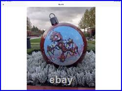 Groot Lighting Christmas Ornament-Marvel Skottie Young LE 400 Disneyland Paris Groot Lighting Christmas Ornament-Marvel Skottie Young LE 400 Disneyland Paris