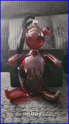 Gucci Glass Bear Ornament Red Large Christmas Hanging 107765 J1020 8134
